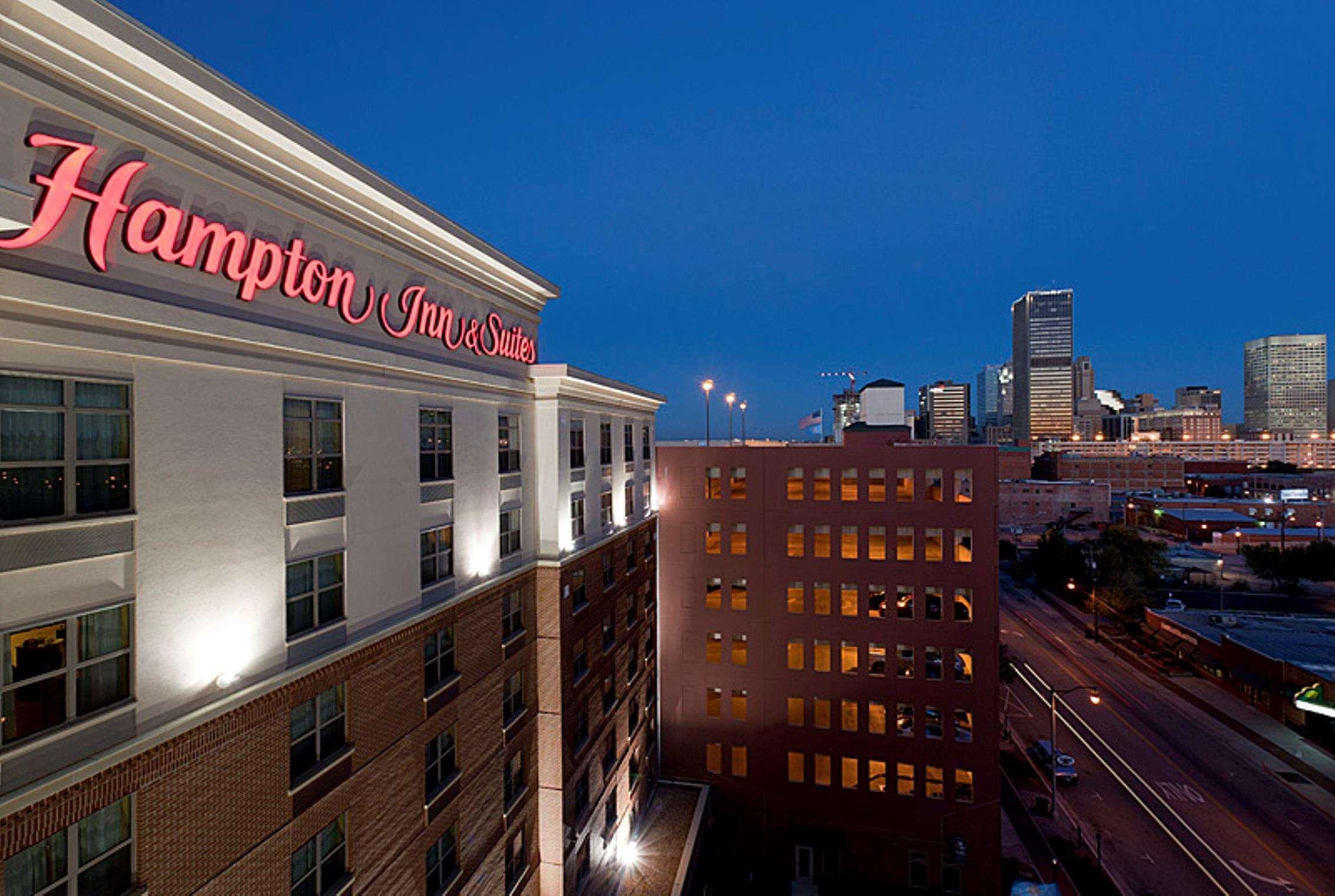 Hampton Inn & Suites Oklahoma City-Bricktown Экстерьер фото