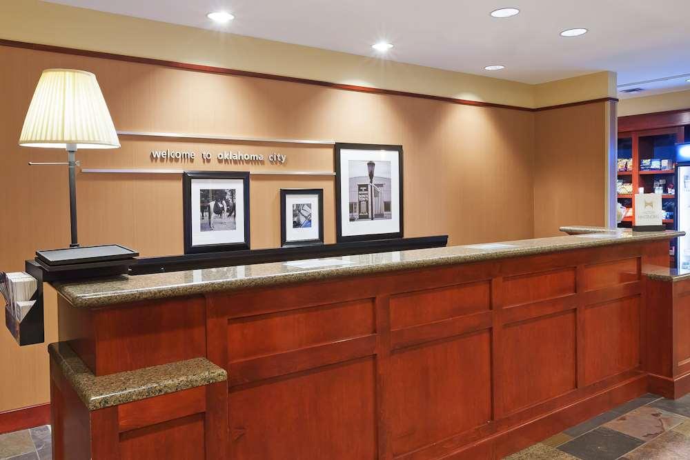Hampton Inn & Suites Oklahoma City-Bricktown Экстерьер фото