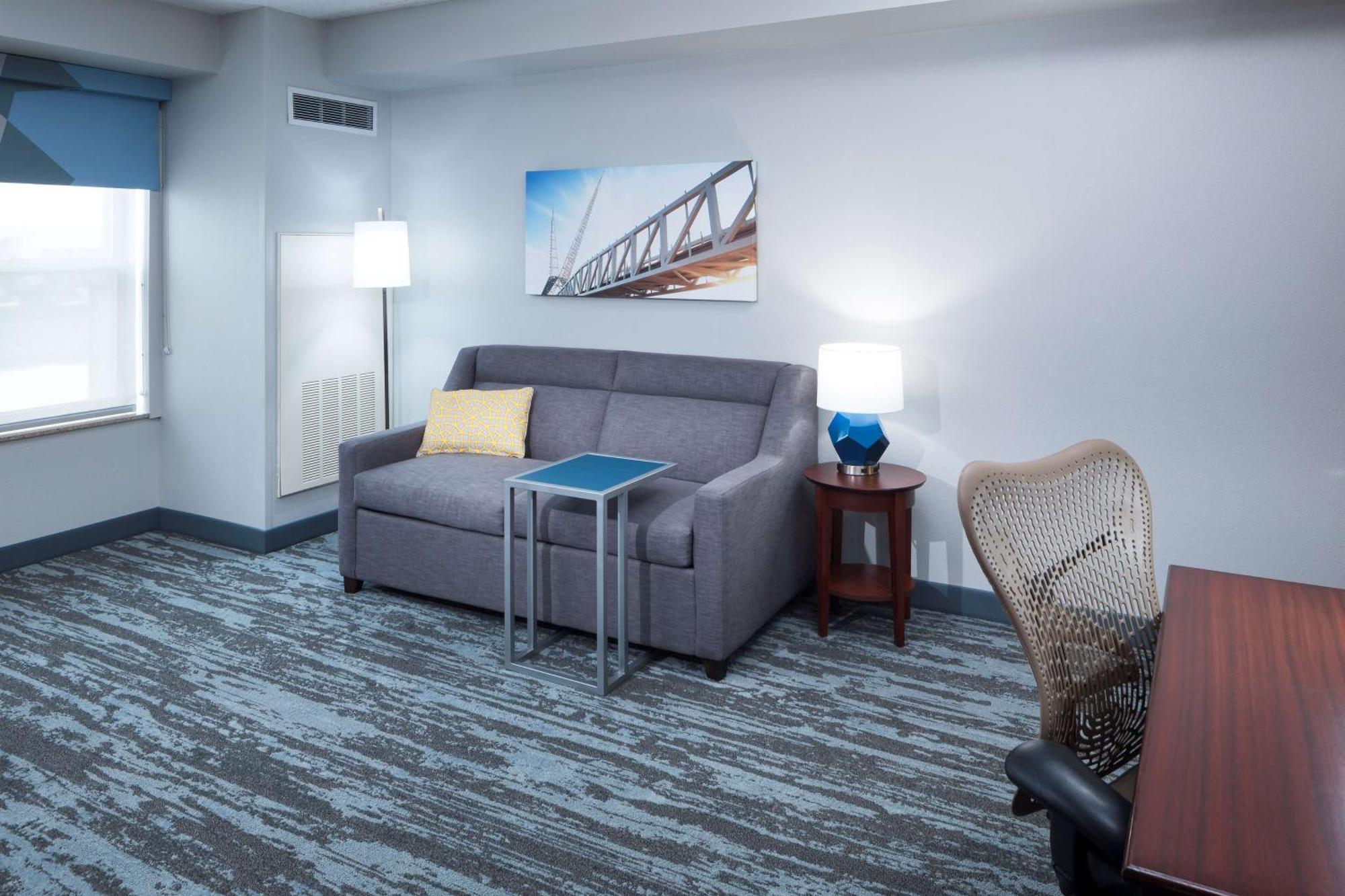Hampton Inn & Suites Oklahoma City-Bricktown Экстерьер фото