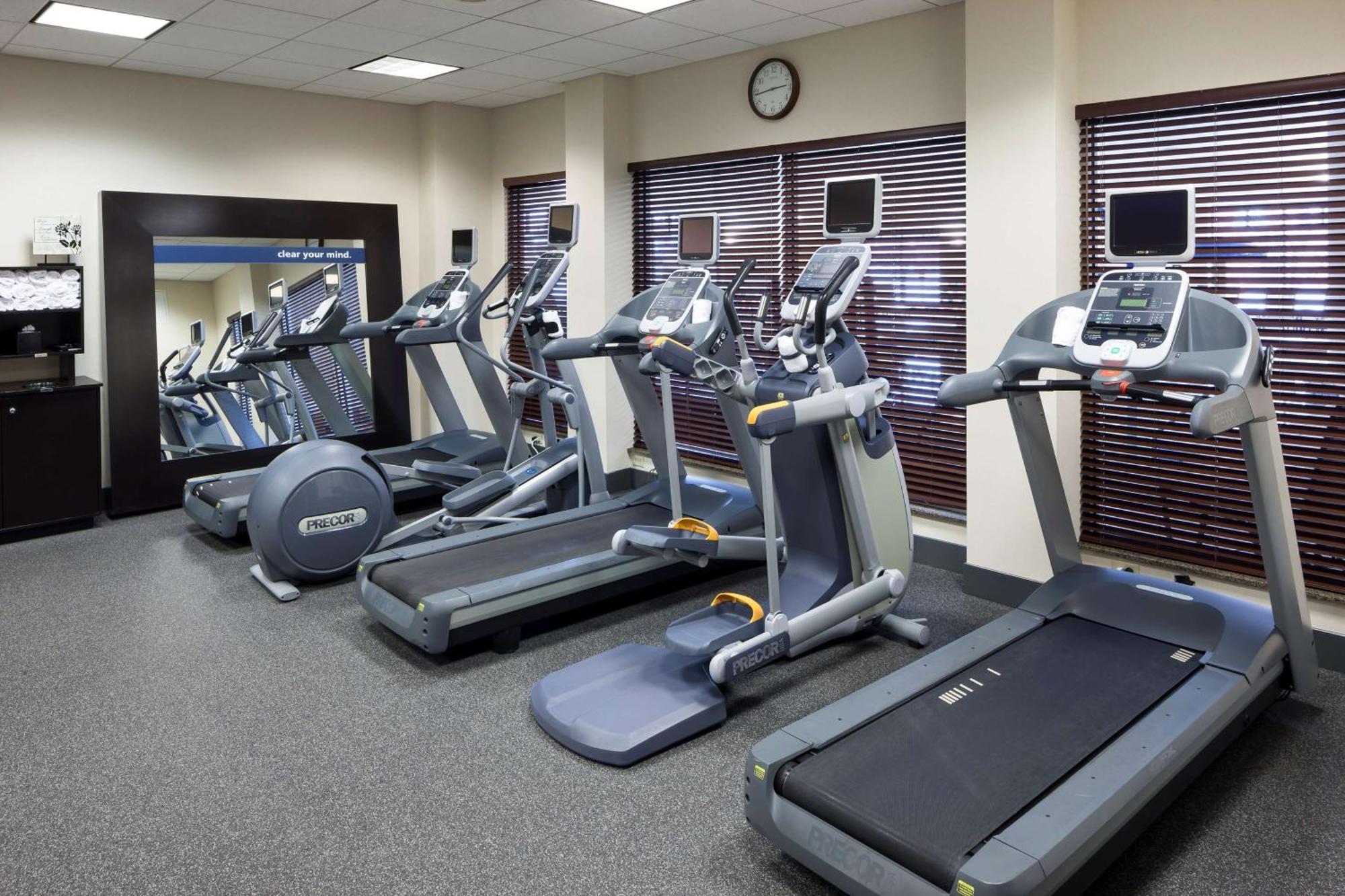 Hampton Inn & Suites Oklahoma City-Bricktown Экстерьер фото