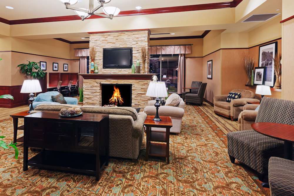 Hampton Inn & Suites Oklahoma City-Bricktown Интерьер фото